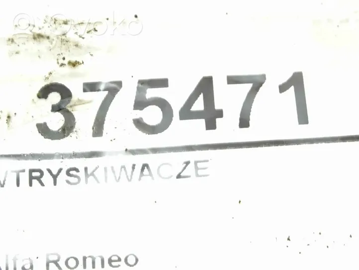 Alfa Romeo 147 Wtryskiwacze / Komplet 0445110002