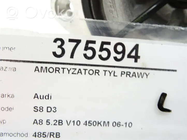 Audi A8 S8 D3 4E Amortisseur arrière 4E0616002Q