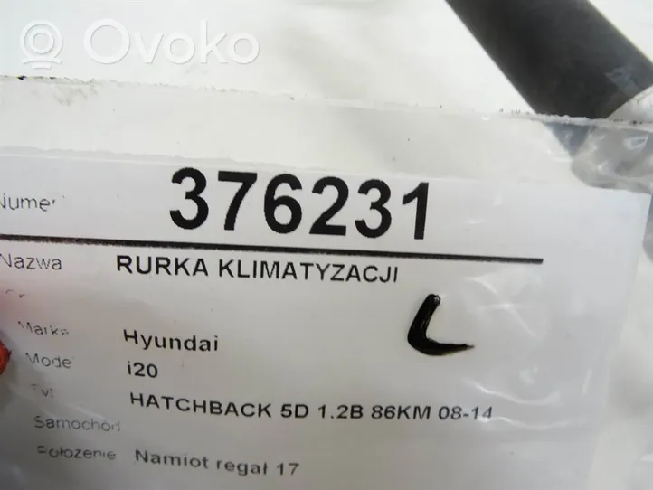 Hyundai i20 (PB PBT) Wąż / Przewód klimatyzacji A/C 