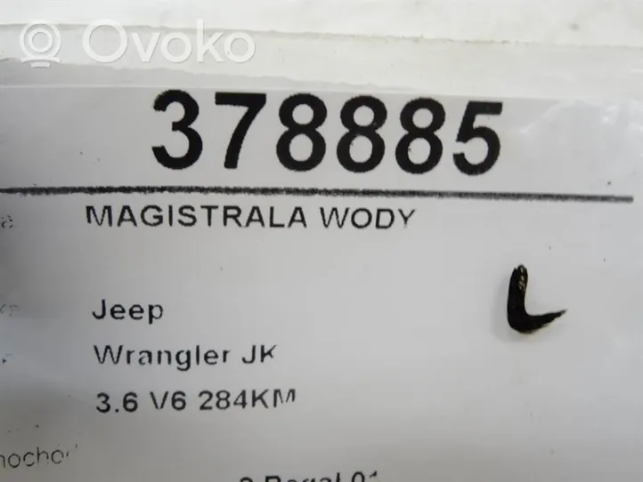 Jeep Wrangler Moottorin vesijäähdytyksen putki/letku 