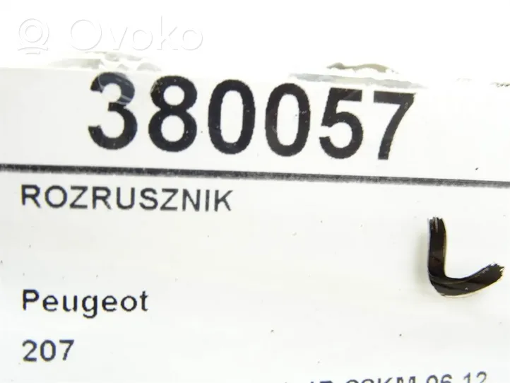 Peugeot 207 Motorino d’avviamento 