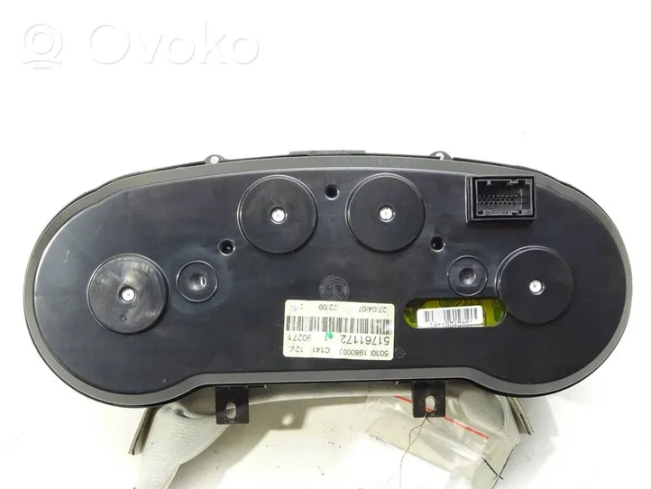 Fiat Bravo Geschwindigkeitsmesser Cockpit 51761172