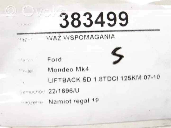 Ford Mondeo MK IV Electric power steering pump 