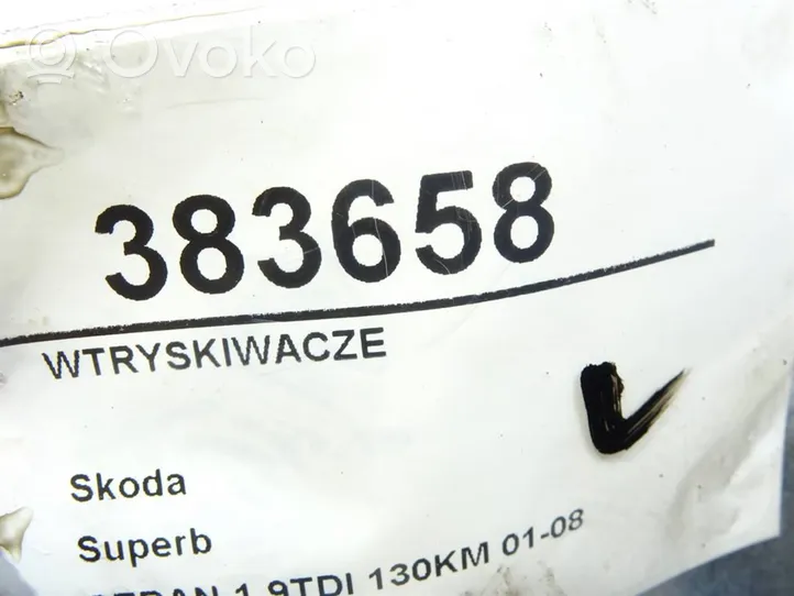 Skoda Superb B5 (3U) Kit d'injecteurs de carburant 0414720216