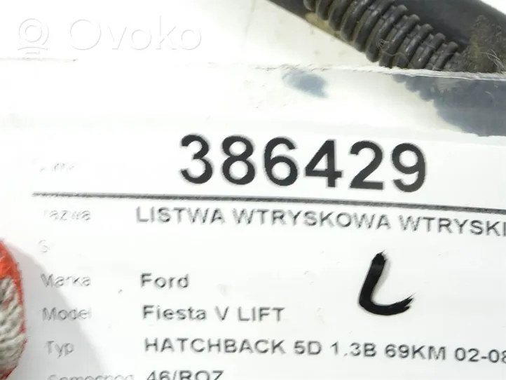 Ford Fiesta Linea principale tubo carburante 2NIU-9D280-CB