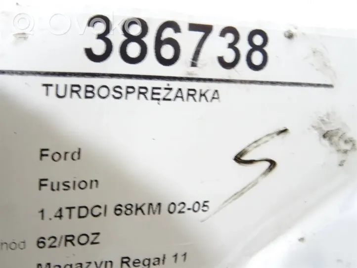 Ford Fusion Turboahdin KP35-487599