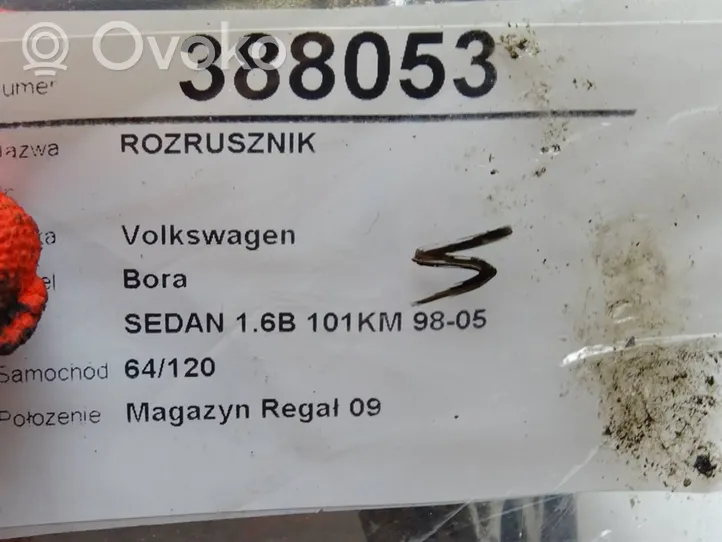 Volkswagen Bora Démarreur 020911023F