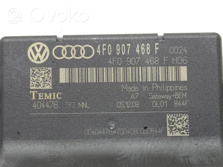 Audi A6 Allroad C6 Gateway control module 4F0907468F