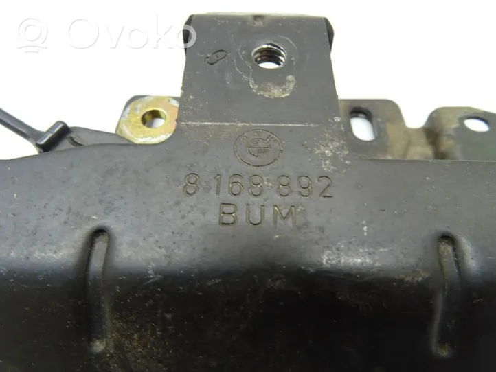 BMW 5 E39 Tailgate exterior lock 8168892