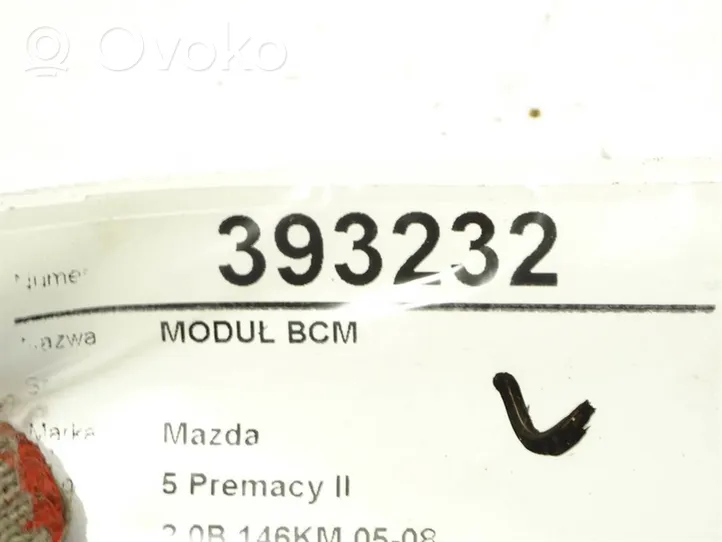 Mazda 5 Autres unités de commande / modules CD3567560B