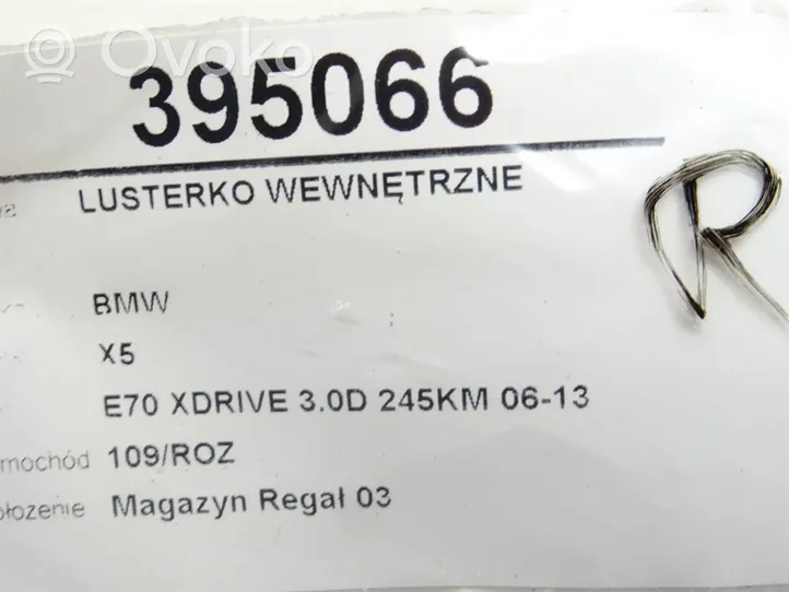 BMW X5 E70 Lusterko wsteczne 9134461