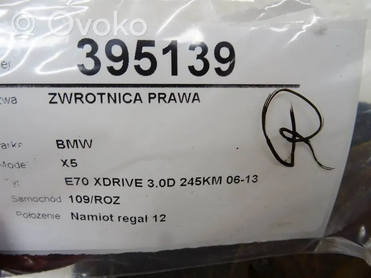 BMW X5 E70 Fusée d'essieu de moyeu de la roue avant 6773784