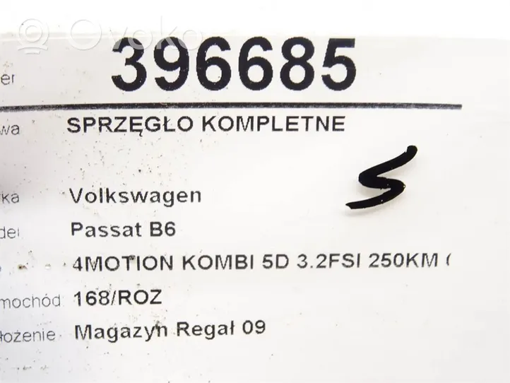 Volkswagen PASSAT B6 Sprzęgło / Komplet AXZ