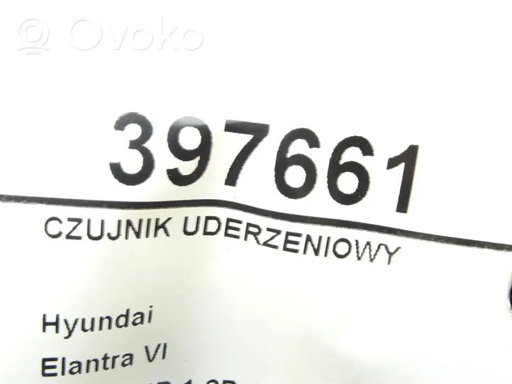 Hyundai Elantra VI Oro pagalvių smūgio daviklis 95920-F2100