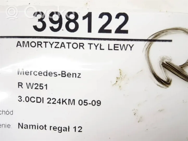 Mercedes-Benz R W251 Amortyzator tylny 