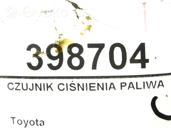 Toyota Corolla E120 E130 Czujnik ciśnienia paliwa 0281002871