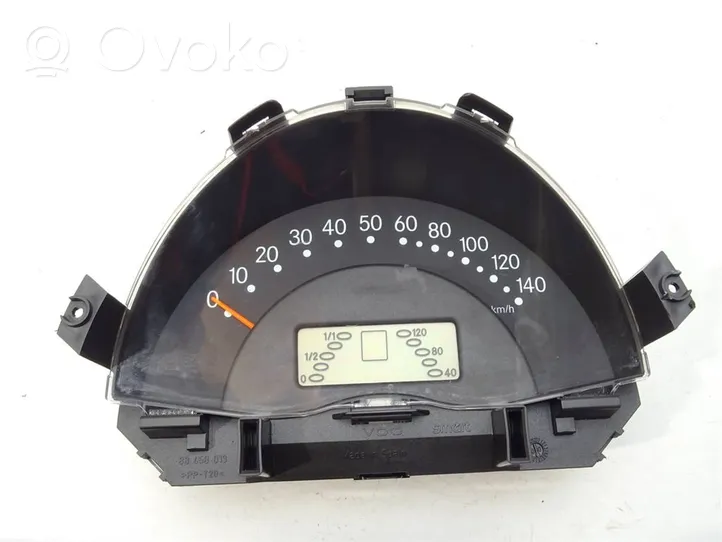 Smart ForTwo I Compteur de vitesse tableau de bord 0001184V021