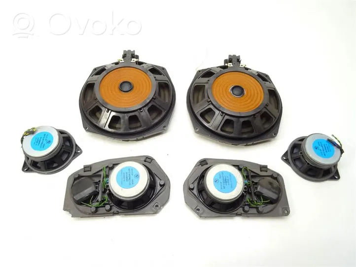 BMW 5 E60 E61 Kit système audio 