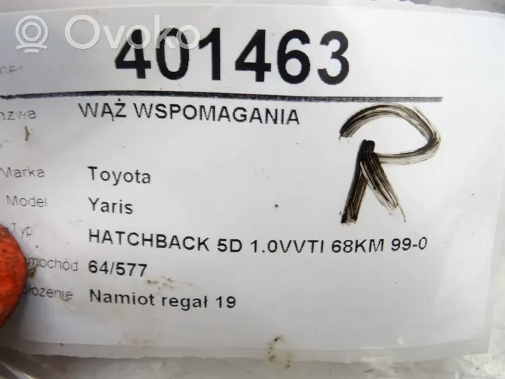 Toyota Yaris Pompe de direction assistée électrique 