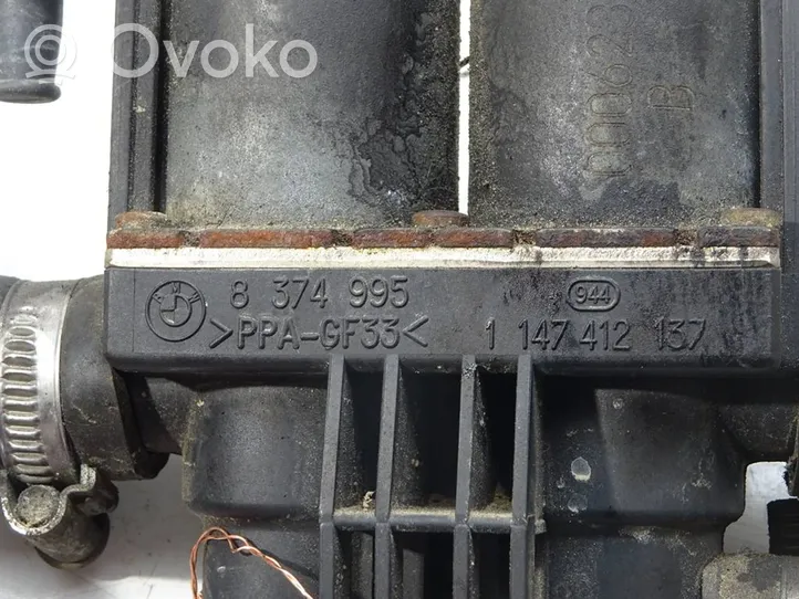 BMW 5 E39 Zawór sterujący płynu chłodzącego 8374995