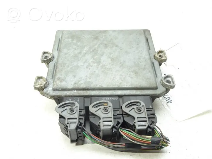 Ford Focus C-MAX Komputer / Sterownik ECU silnika 3M5A-12A650-HH