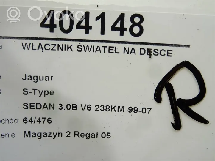 Jaguar S-Type Autres commutateurs / boutons / leviers XR83-11654-AC