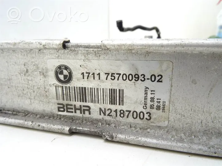 BMW 7 F01 F02 F03 F04 Coolant radiator 7570093