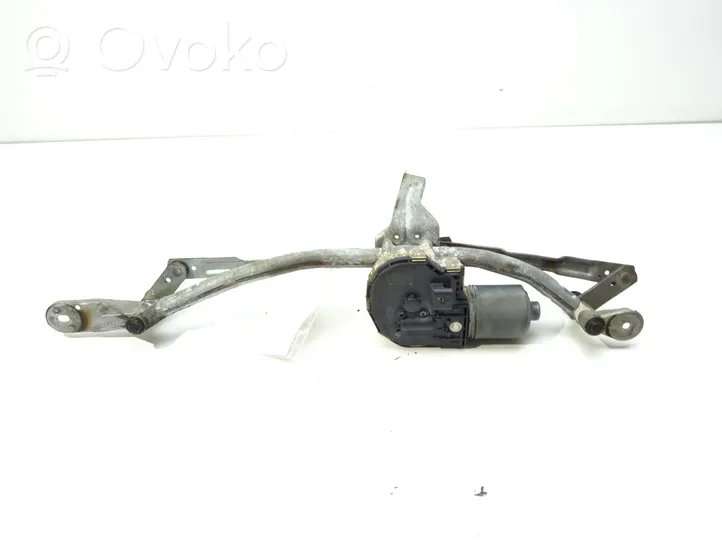 BMW 7 F01 F02 F03 F04 Tiranti e motorino del tergicristallo anteriore 7305561