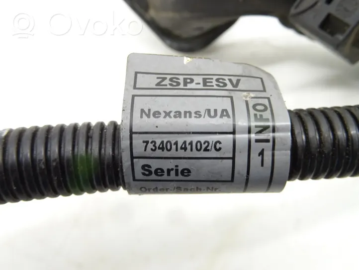 BMW 7 F01 F02 F03 F04 Motor del freno de mano/estacionamiento 7614896