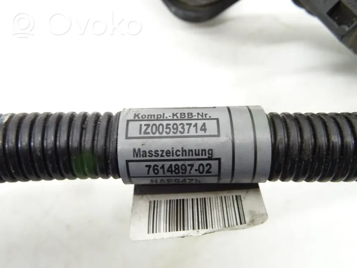 BMW 7 F01 F02 F03 F04 Motor del freno de mano/estacionamiento 7614896