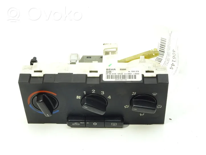 Opel Zafira A Interior fan control switch B5690