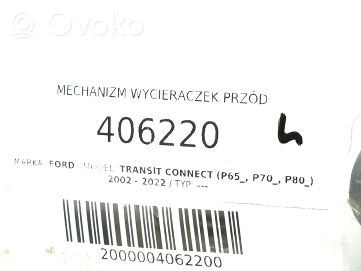 Ford Connect Etupyyhkimen vivusto ja moottori 2T14-17508-AC