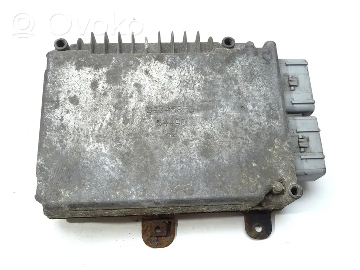 Chrysler Grand Voyager IV Unité de commande, module ECU de moteur 04748409AJ