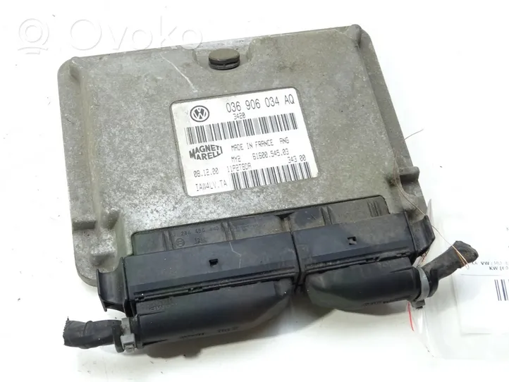 Volkswagen Lupo Engine control unit/module ECU 036906034AQ