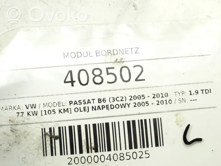 Volkswagen PASSAT B6 Inne komputery / moduły / sterowniki 3C0937049H