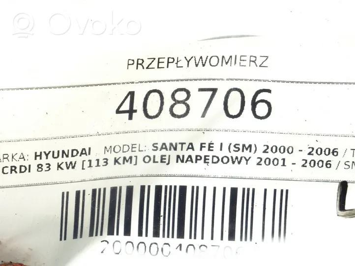 Hyundai Santa Fe Débitmètre d'air massique 28164-27000