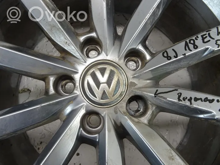 Volkswagen PASSAT B8 Felgi aluminiowe R18 