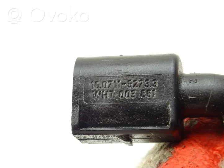 Volkswagen PASSAT B8 Czujnik prędkości obrotowej koła ABS 100711-52733