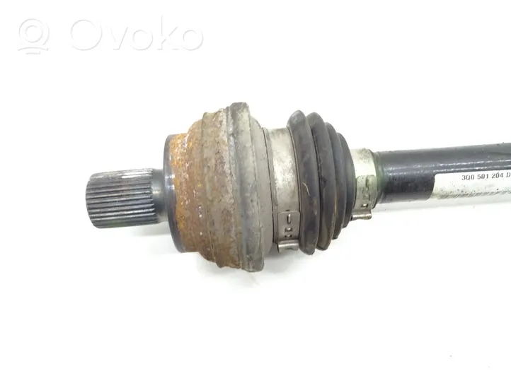 Volkswagen PASSAT B8 Rear driveshaft 3Q0501204D