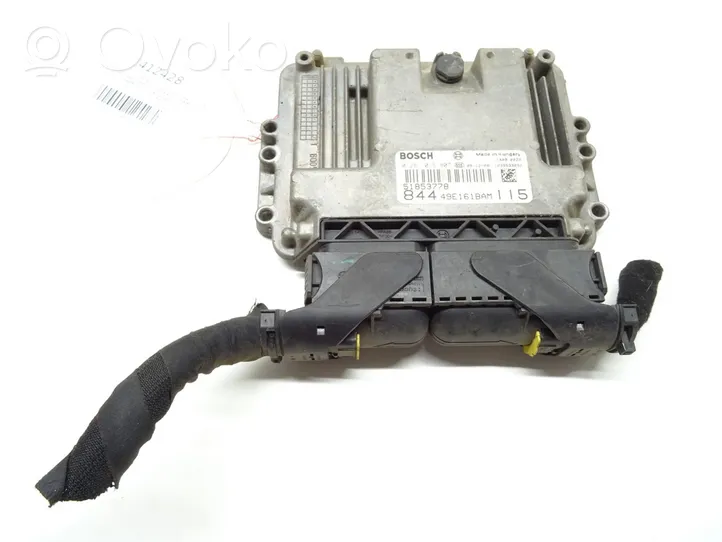 Lancia Delta Moottorin ohjainlaite/moduuli (käytetyt) 0281015807