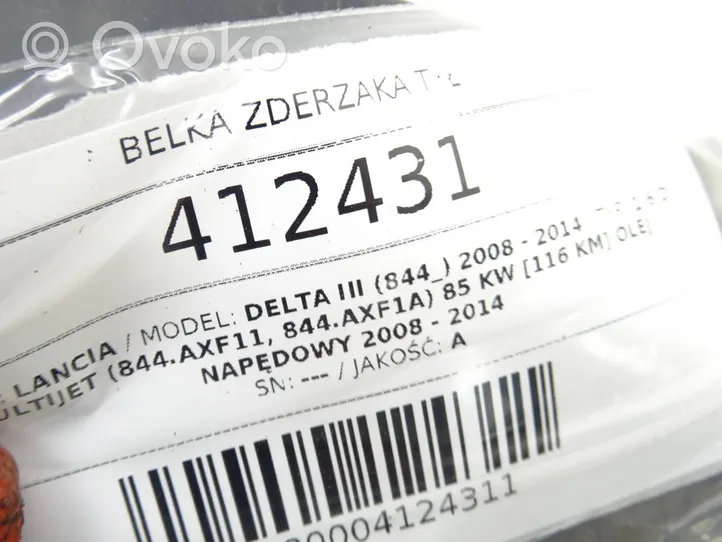 Lancia Delta Takapuskurin tukipalkki 51809059