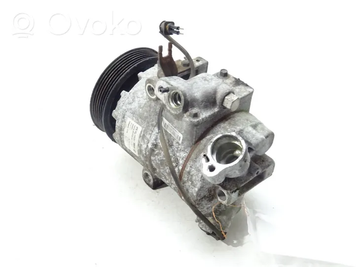 Volkswagen Polo IV 9N3 Air conditioning (A/C) compressor (pump) 8FK351110-241