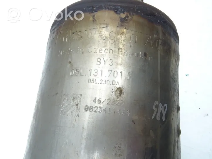 Skoda Superb B8 (3V) Katalysaattori/FAP/DPF-hiukkassuodatin 05L131701G