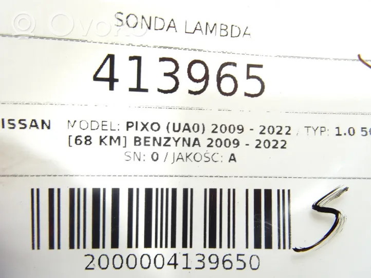 Nissan Pixo Sonda lambda 
