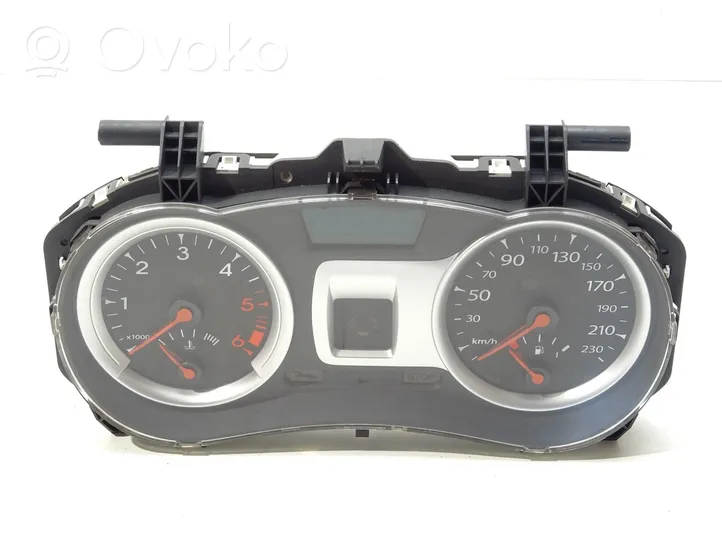 Renault Clio III Compteur de vitesse tableau de bord 