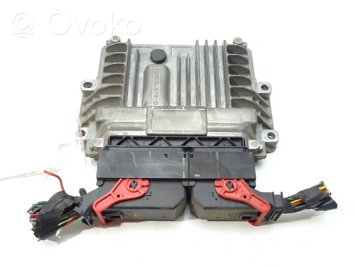 SsangYong Actyon sports I Komputer / Sterownik ECU silnika A6645404432