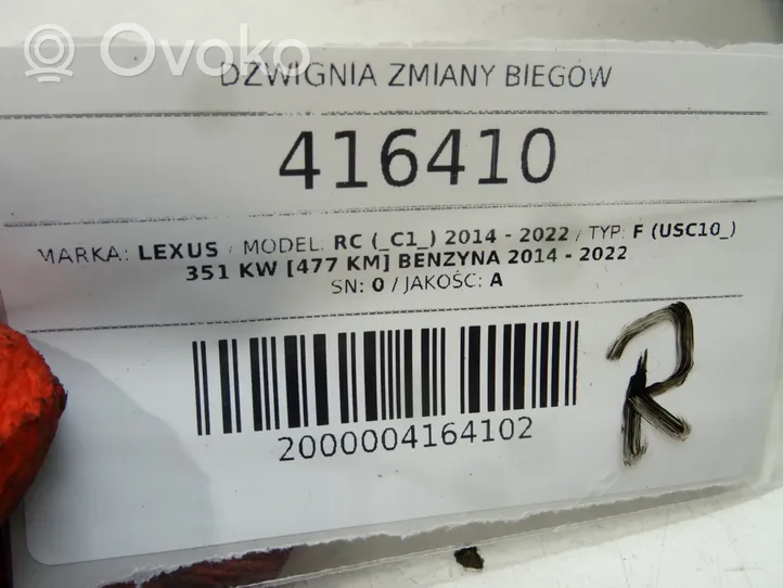 Lexus RC Drążek zmiany biegów 