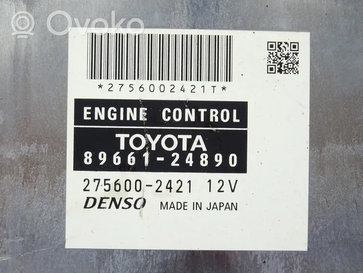 Lexus RC Komputer / Sterownik ECU silnika 89661-24890