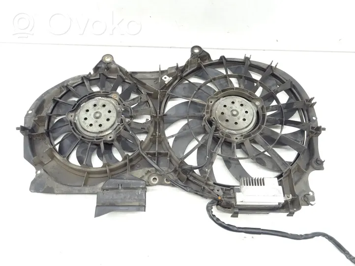 Audi A4 S4 B6 8E 8H Set ventola 