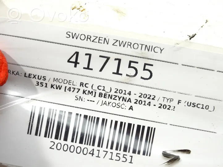 Lexus RC Zwrotnica koła przedniego 